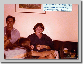 Recife 1978, Dawn, Marguerite & David